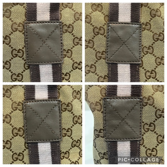 A36- 💯 % authentic Gucci tote bag - Picture 14 of 16